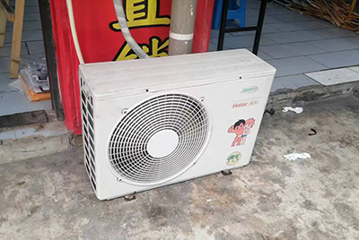 图们空调突然不制冷只吹自然风怎么办？
