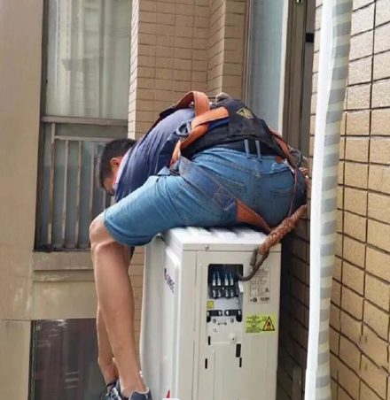图们空调移机